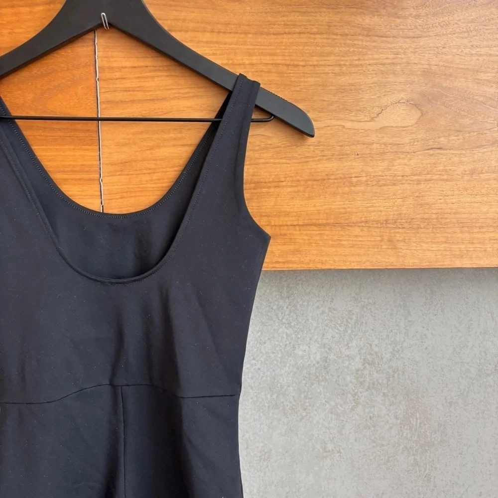 Girlfriend Collective Skyline Bike Unitard Romper, Size S